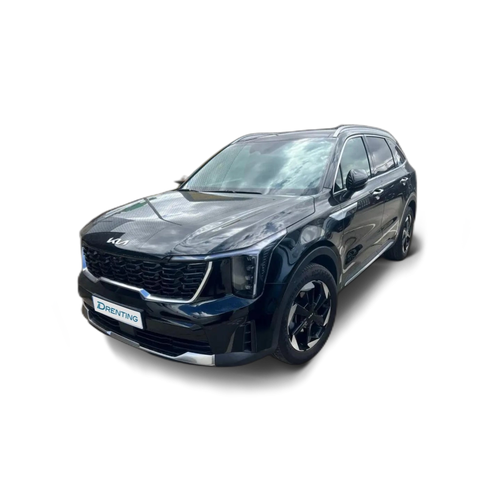 Renting Kia Sorento 1.6 T-GDi PHEV Emotion 4x4 Negro 1