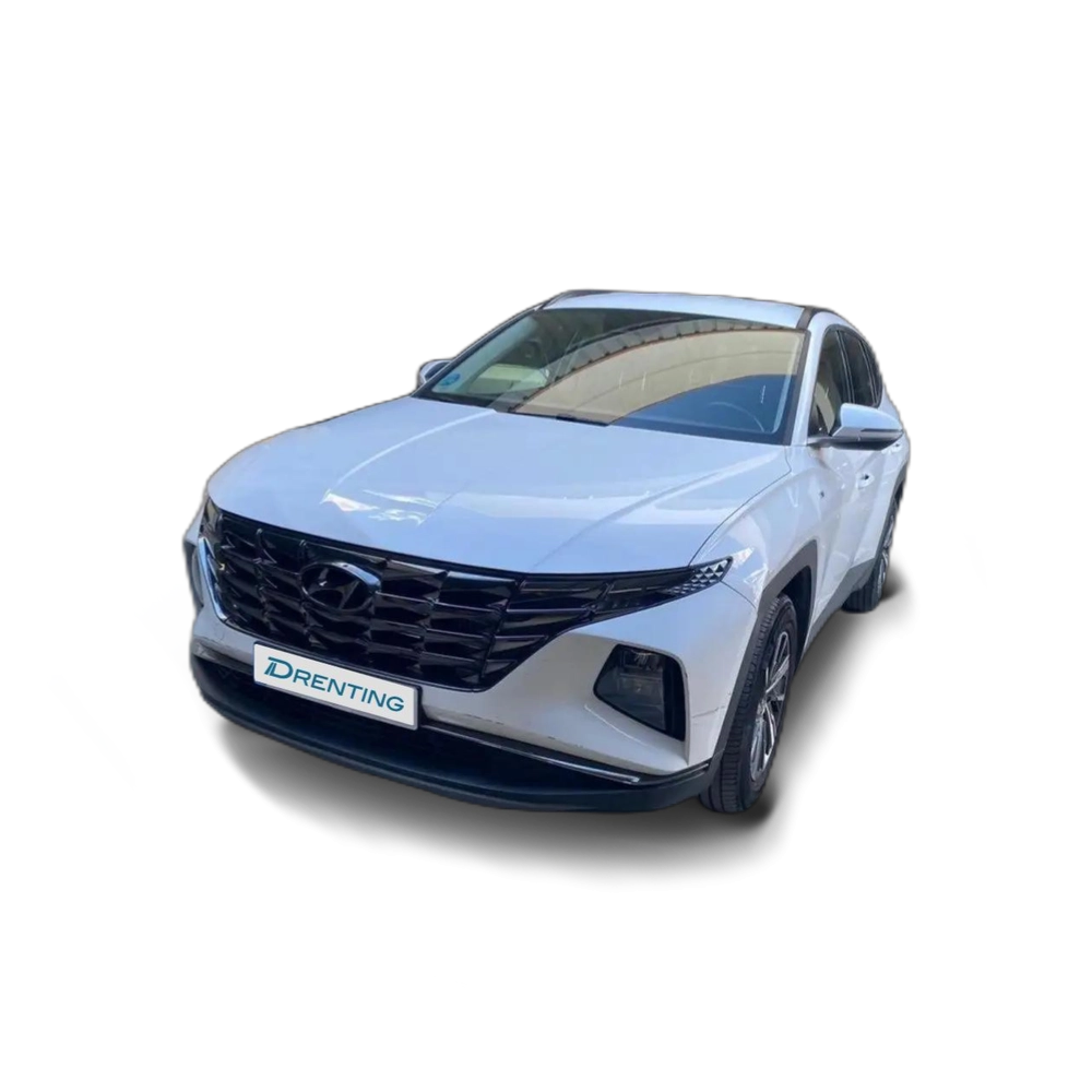 Renting Hyundai TUCSON 1.6 TGDI 110kW (150CV) 48V Maxx Blanco