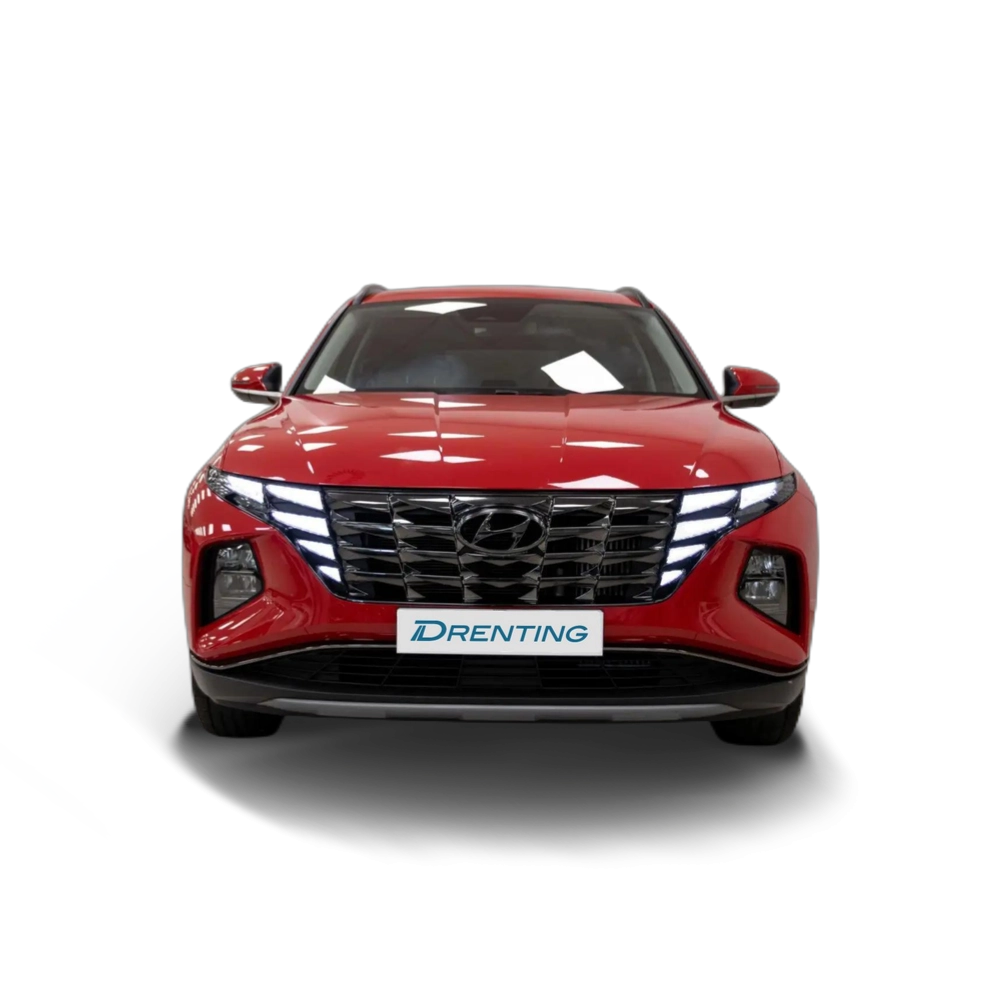 Renting Hyundai TUCSON 1.6 TGDI 169kW (230CV) HEV Maxx Auto Rojo