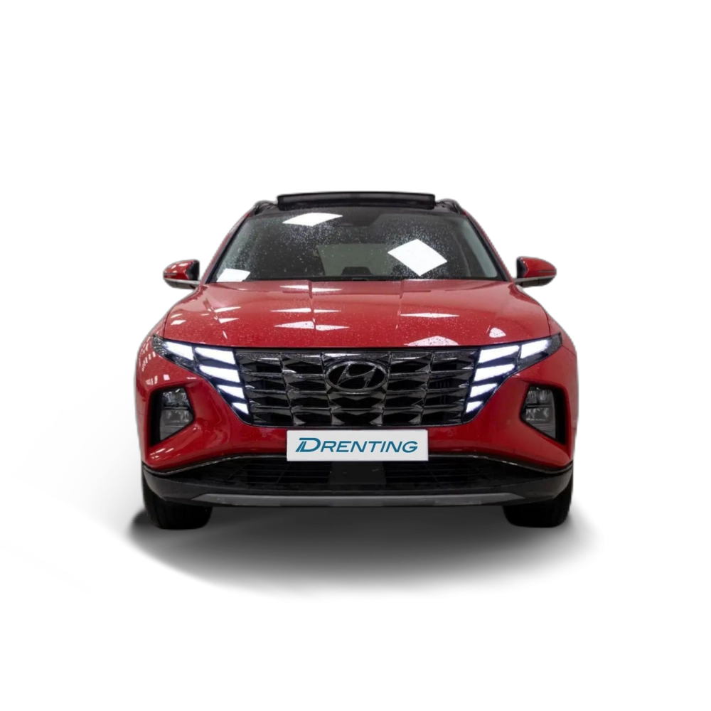 Renting Hyundai TUCSON 1.6 TGDI 48V Tecno Sky 4x2 DT Rojo
