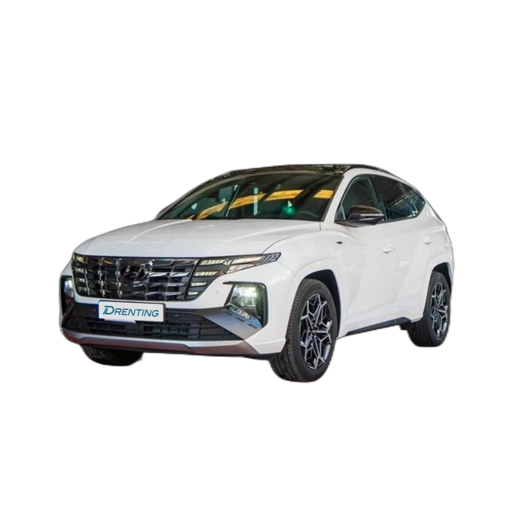 Renting Hyundai TUCSON 1.6 TGDI HEV Nline Sky AT Blanco