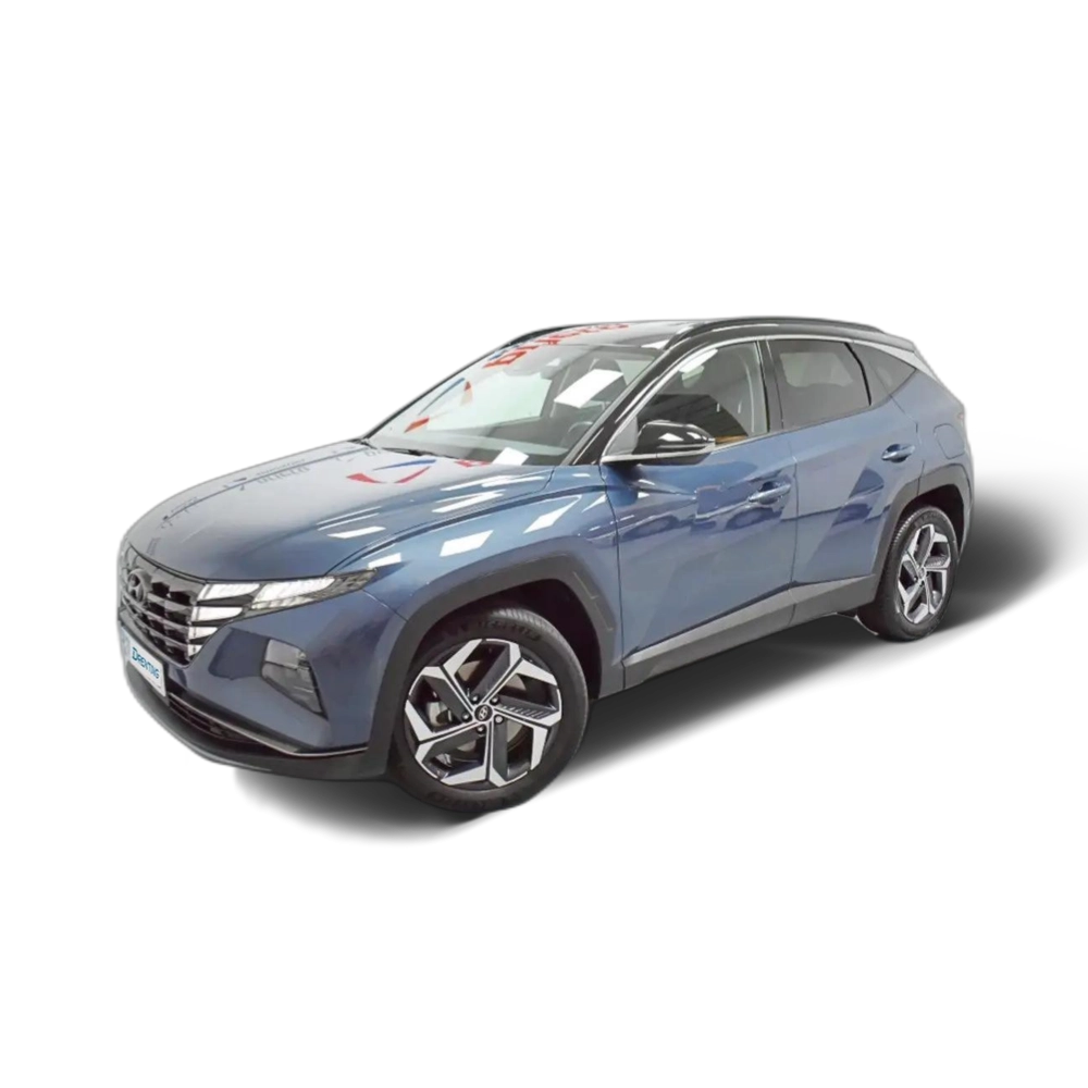 Renting Hyundai TUCSON 1.6 TGDI HEV Tecno 2C AT Azul