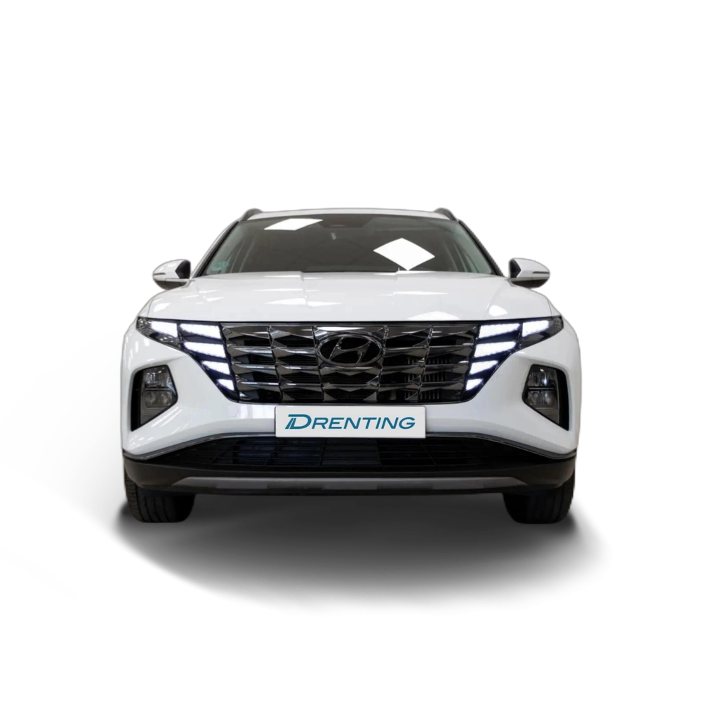 Renting Hyundai TUCSON 1.6 TGDI Maxx 4x2 Blanco