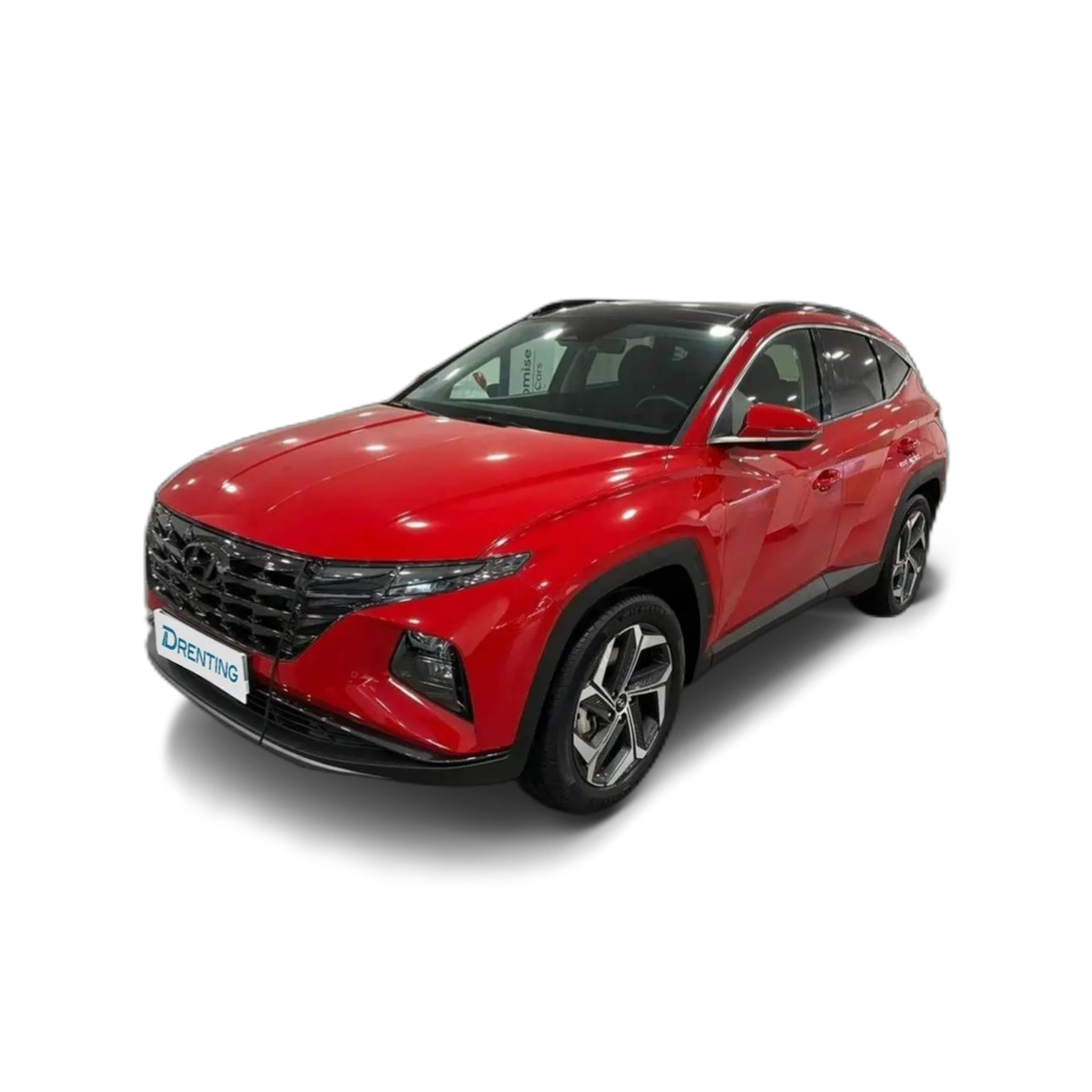 Renting Hyundai TUCSON 1.6 TGDI PHEV 195kW Tecno Sky Auto 4x4 Rojo