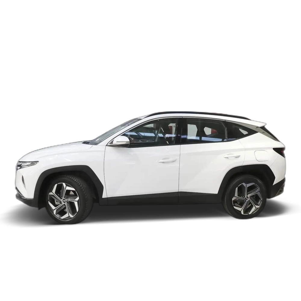 Renting Hyundai TUCSON 1.6 TGDI PHEV Style AT Blanco 1