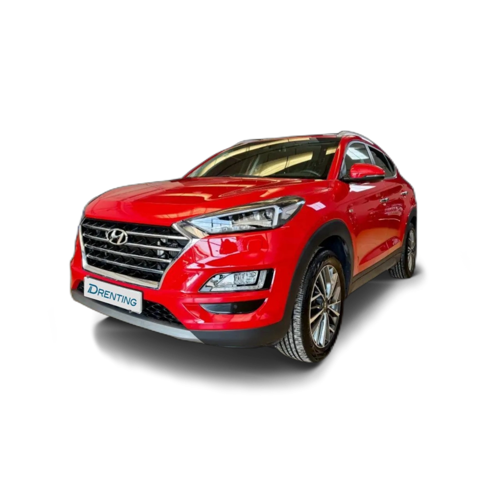 Renting Hyundai TUCSON 1.6CRDI 48V Tecno Sky Safe 4x2 Rojo