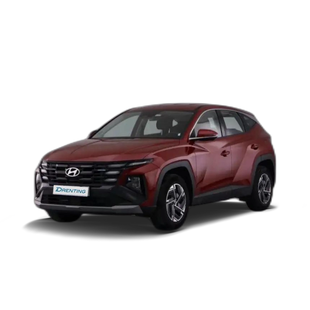 Renting Hyundai TUCSON 1.6T 158kW (215CV) HEV AT Klass Rojo