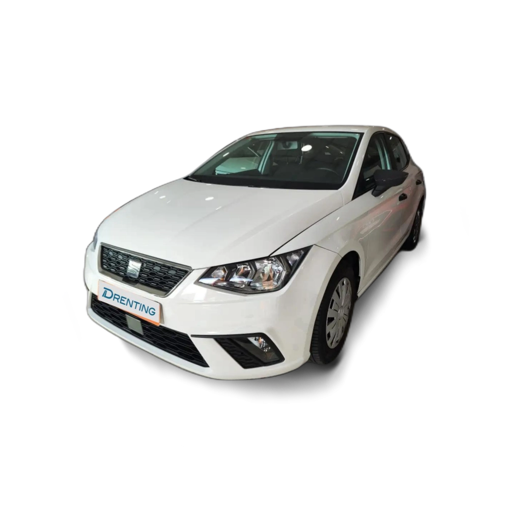 Renting SEAT Ibiza 1.6TDI CR S&amp;S Reference 80 Blanco