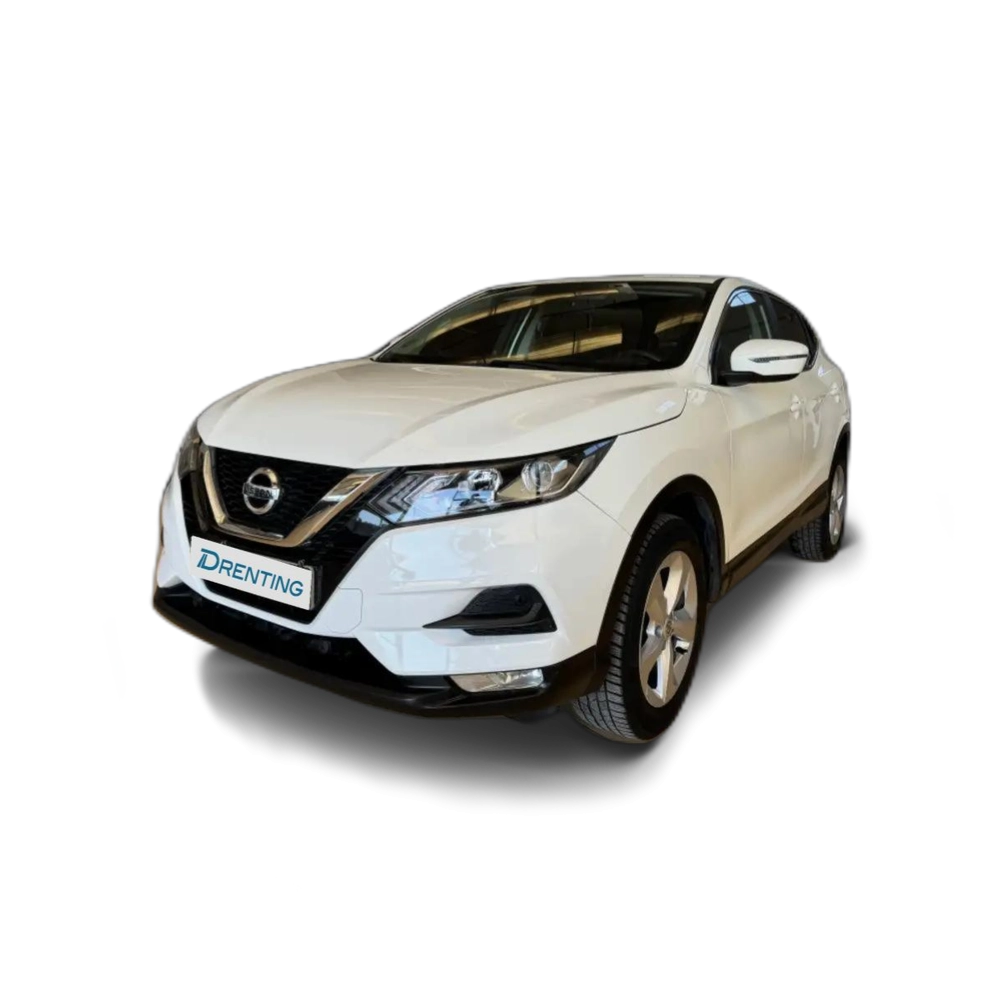 Renting Nissan Qashqai 1.7dCI Acenta 4x2 Blanco