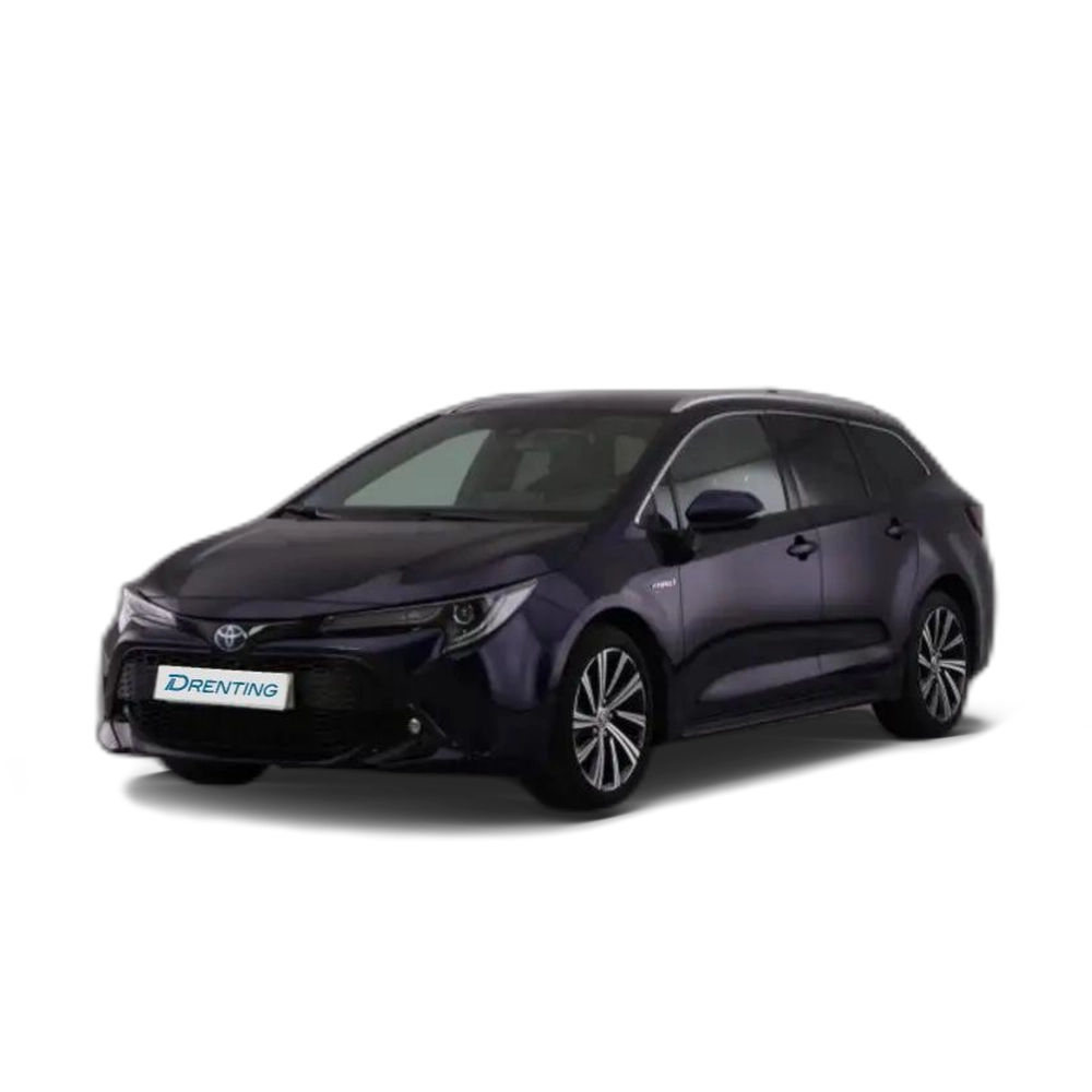 Renting Toyota Corolla 1.8 125H STYLE E-CVT TOURING SPORT Azul