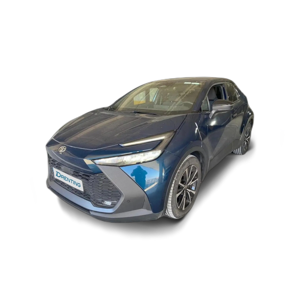 Renting Toyota C-HR 1.8 Advance Hybrid 140 Azul 2