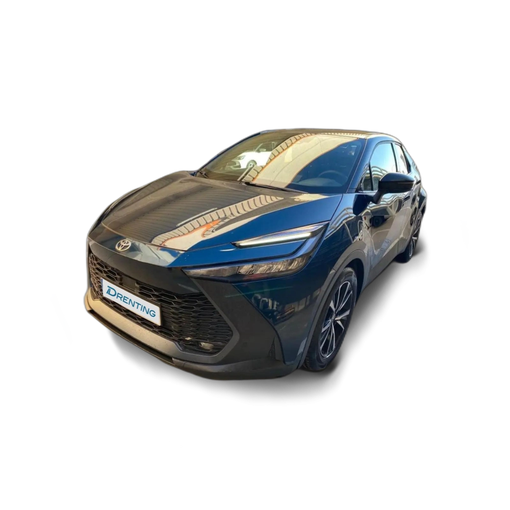 Renting Toyota C-HR 1.8 Advance Hybrid 140 Azul 2 1