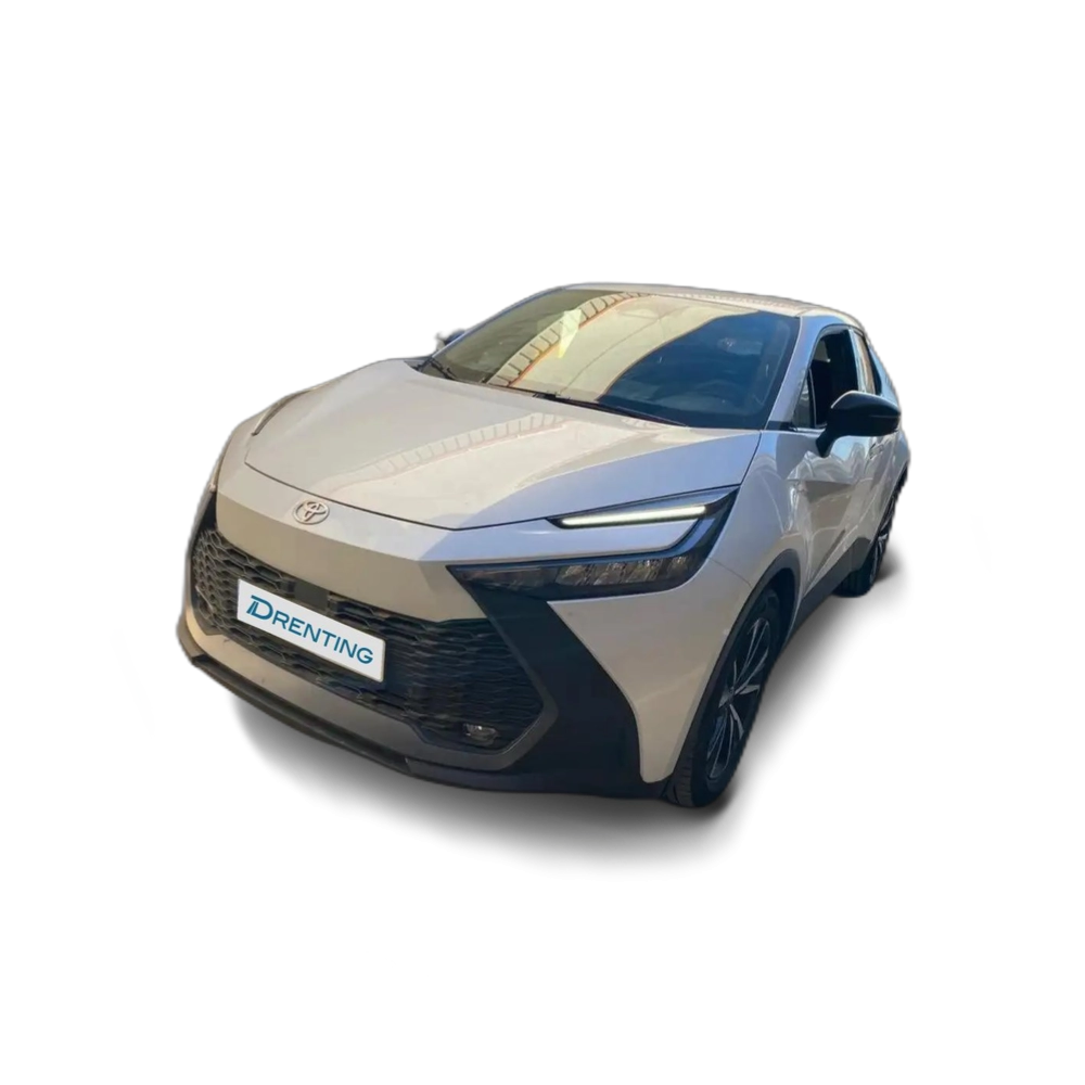 Renting Toyota C-HR 1.8 Advance Hybrid 140 Blanco 1 3