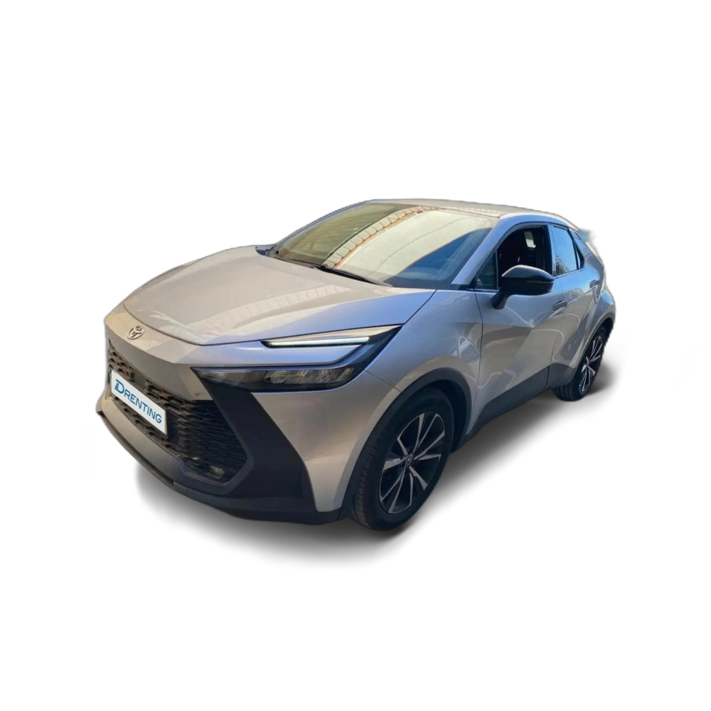 Renting Toyota C-HR 1.8 Advance Hybrid 140 Gris 1 3