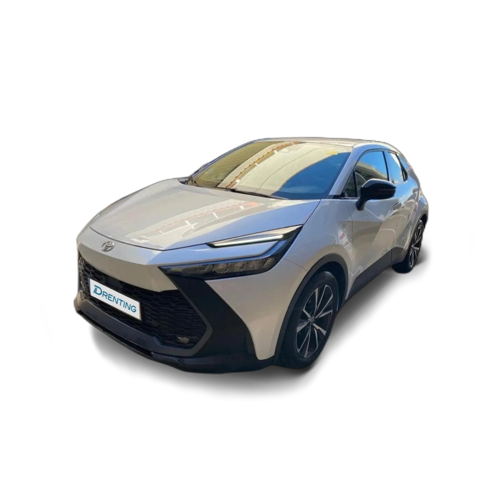 Renting Toyota C-HR 1.8 Advance Hybrid 140 Blanco 5