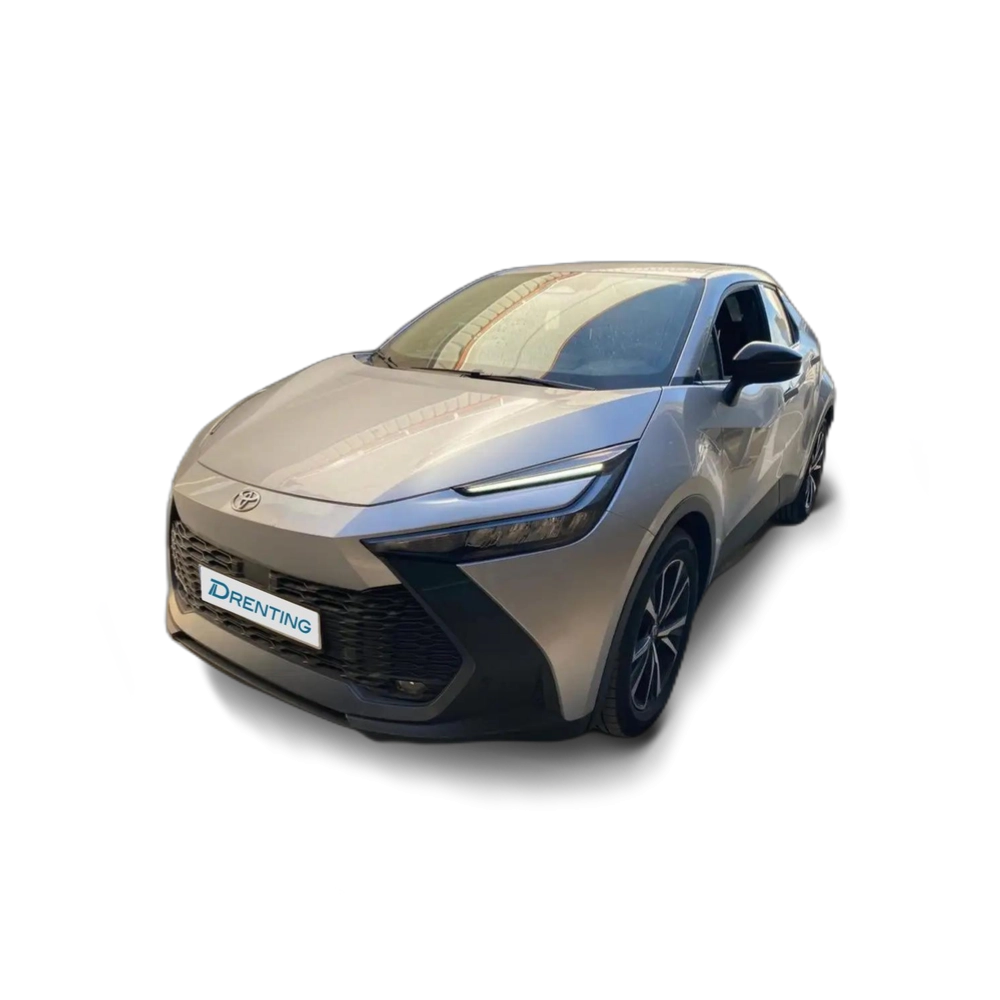 Renting Toyota C-HR 1.8 Advance Hybrid 140 Gris 1 4