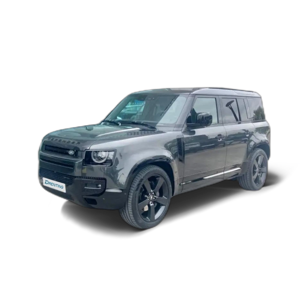 Renting Land Rover Defender 110 2.0 Si4 PHEV X-Dynamic SE AWD Aut. 404 Gris