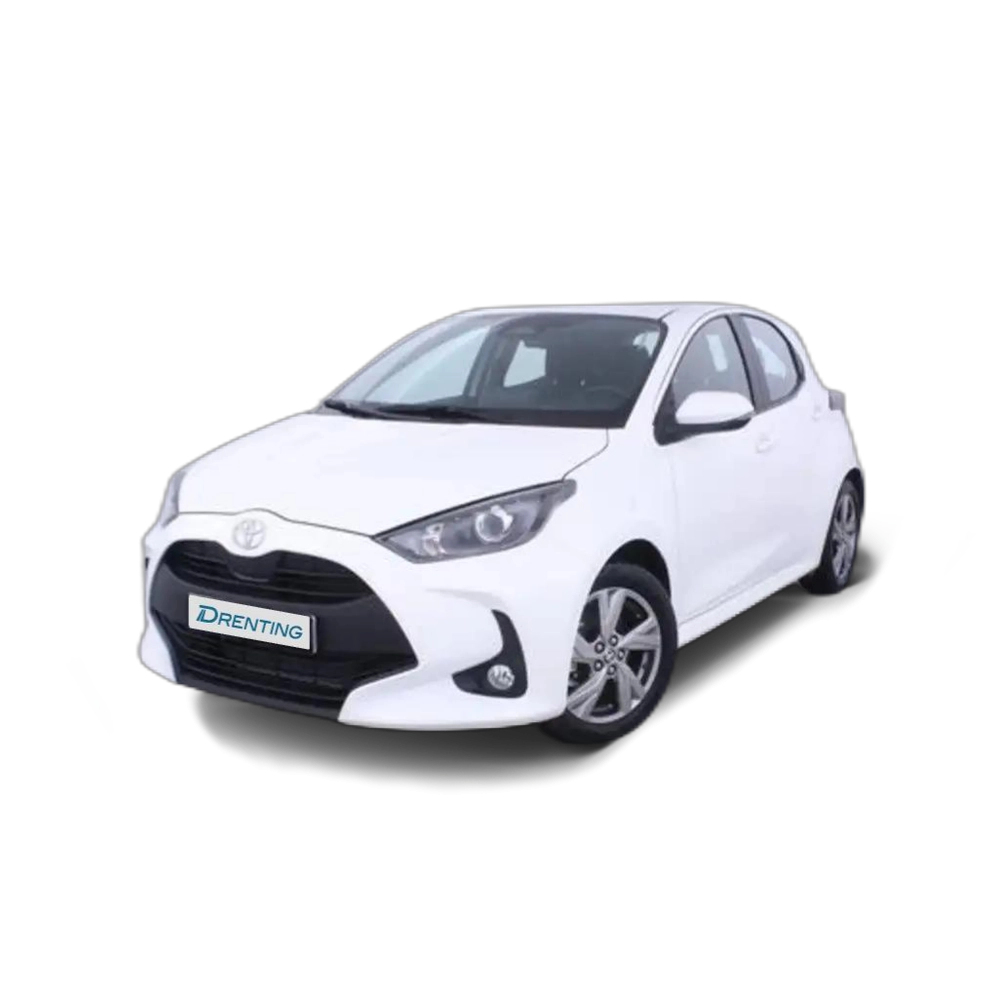 Renting Toyota Yaris 120H 1.5 Active Plus Blanco 1 1