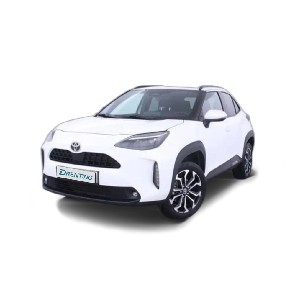 Renting Toyota Yaris Cross 120H Active Plus Blanco