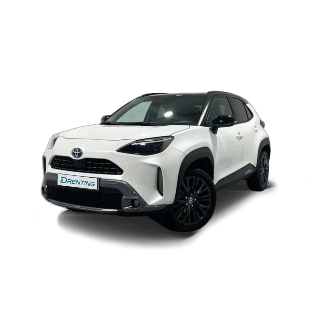 Renting Toyota Yaris Cross 120H Adventure Blanco