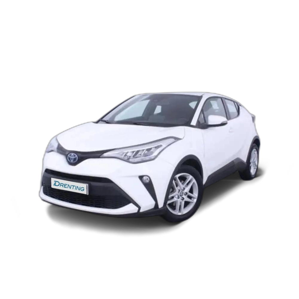 Renting Toyota C-HR 125H Active Blanco 1