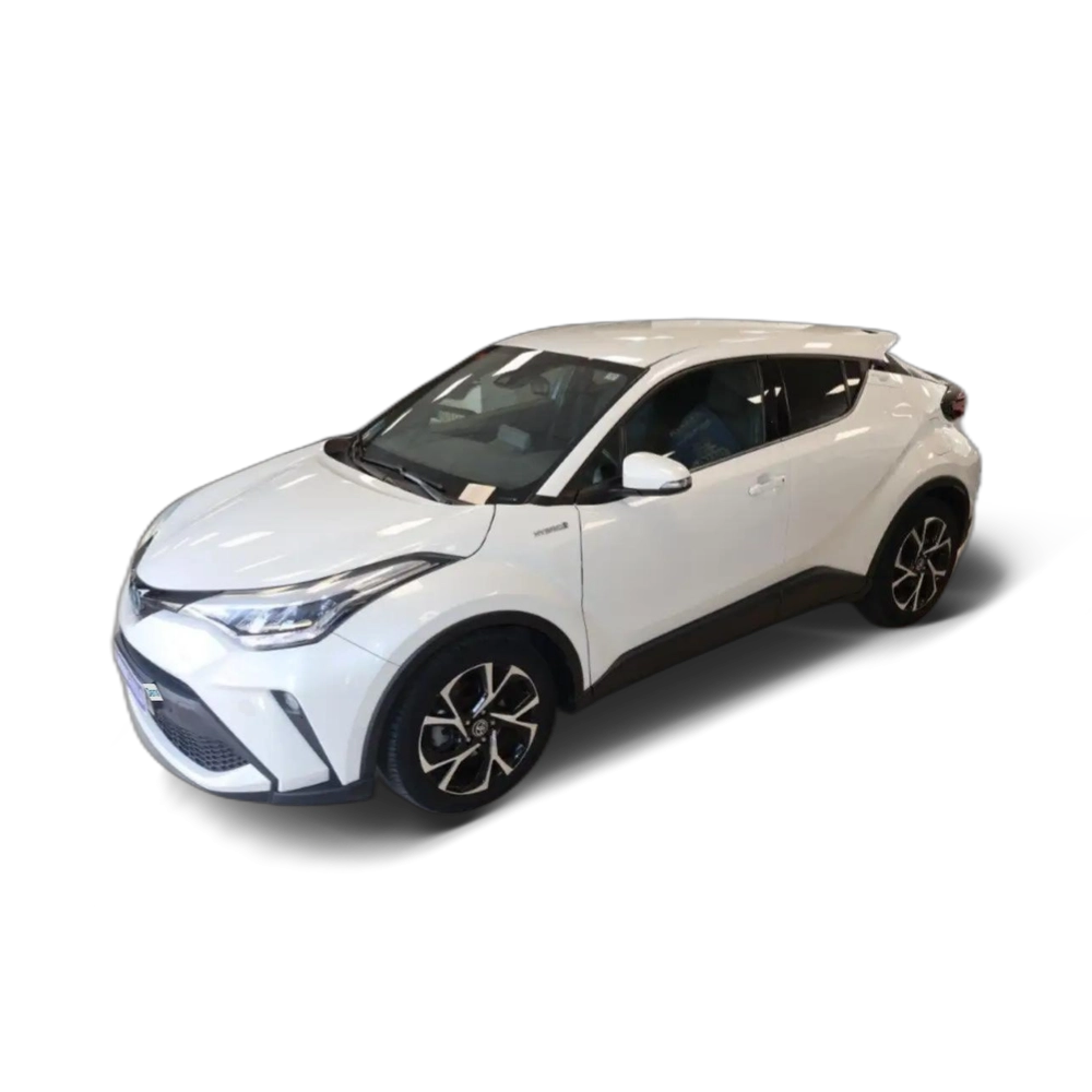 Renting Toyota C-HR 125H Advance Blanco 3 6