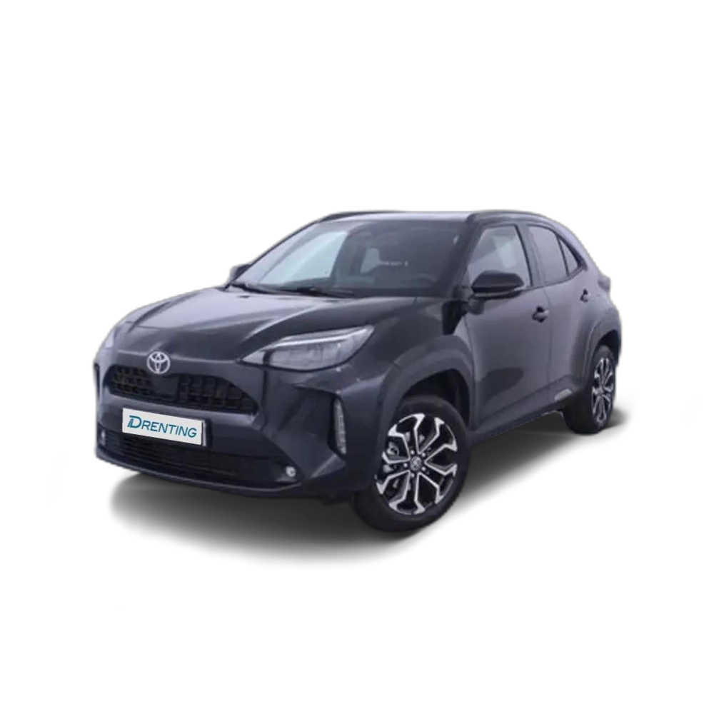 Renting Toyota Yaris Cross 130H Active Plus Negro