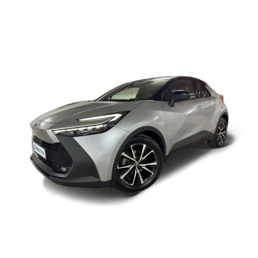 Renting Toyota C-HR 140H Advance Gris 2 1