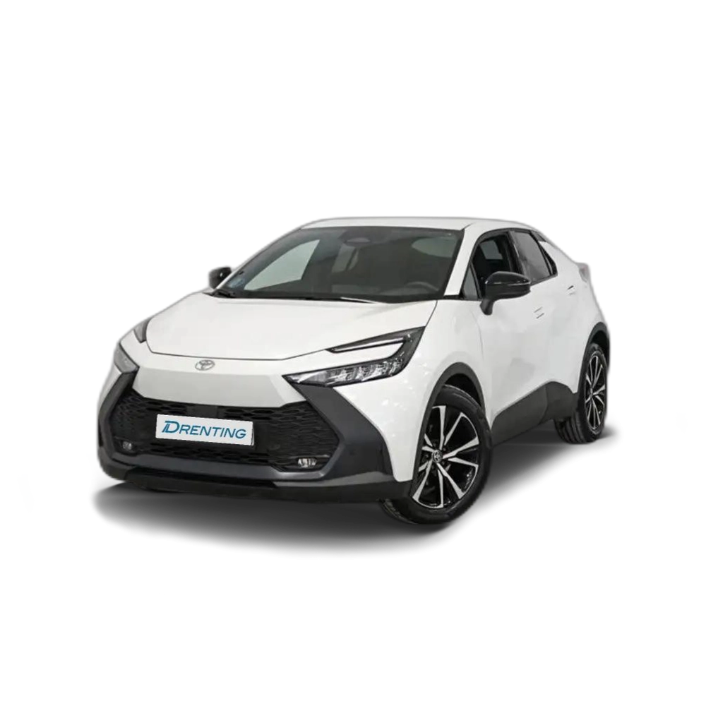 Renting Toyota C-HR 140H Advance Blanco 4