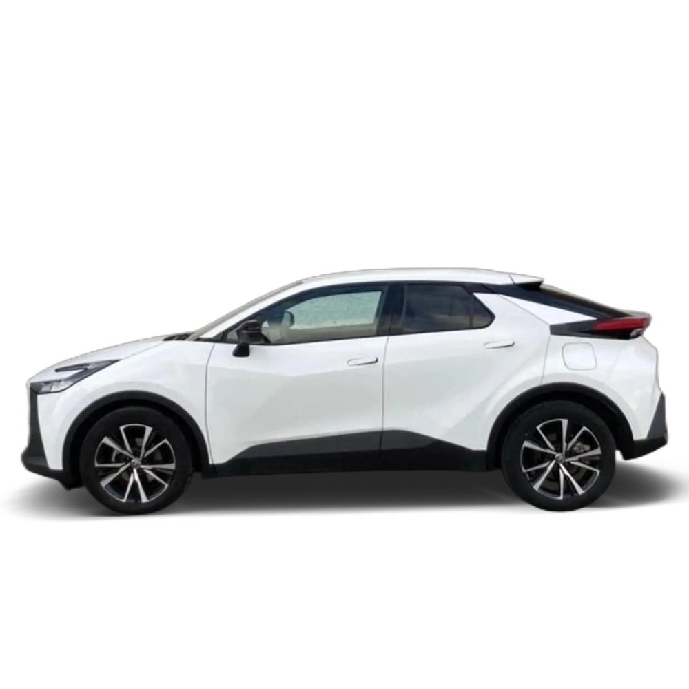 Renting Toyota C-HR 140H Advance Blanco 3