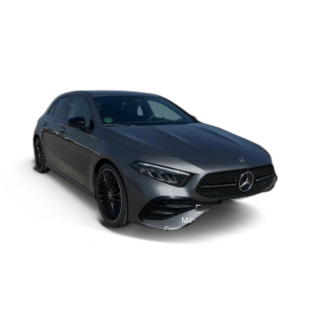 Renting Mercedes-Benz A 180 180CDI Aut. Gris 1