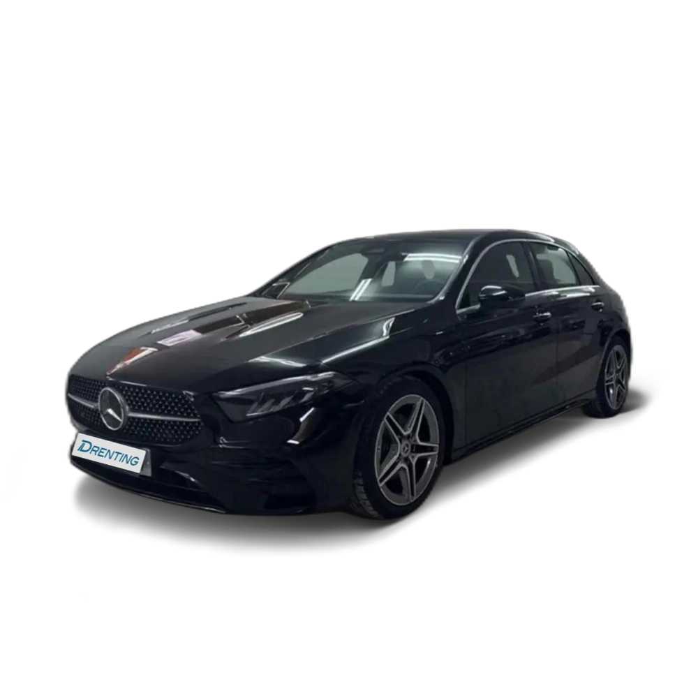 Renting Mercedes-Benz A 180 180d Negro 6