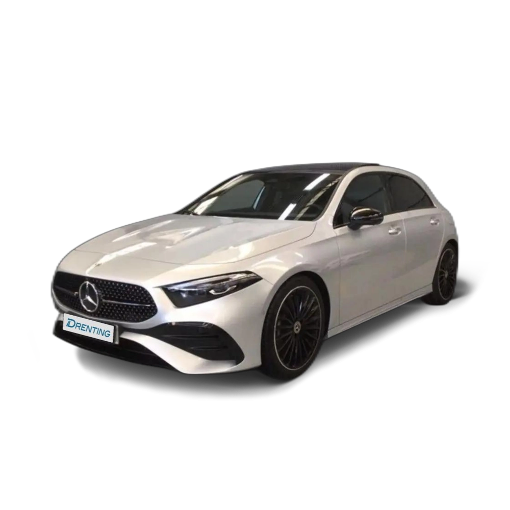 Renting Mercedes-Benz A 180 180d Gris 3 2