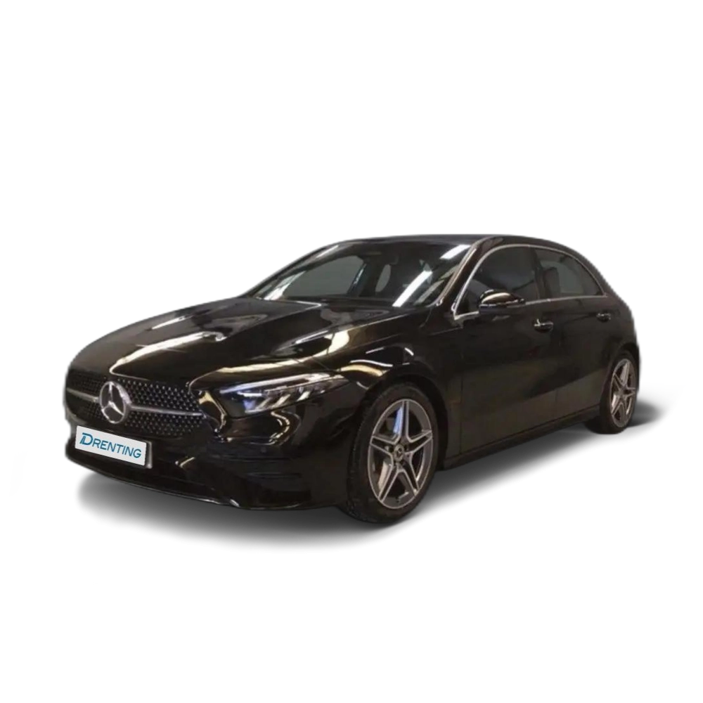 Renting Mercedes-Benz A 180 180d Negro 5