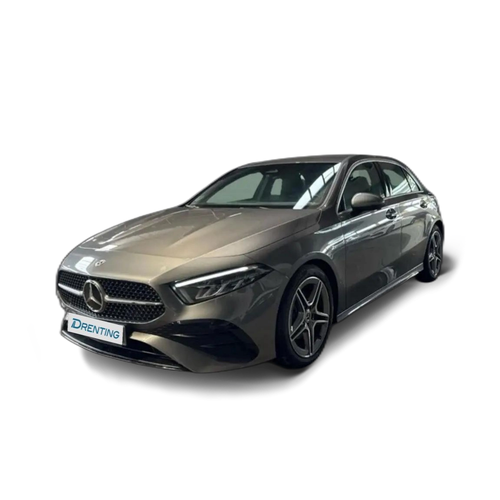 Renting Mercedes-Benz A 180 180d Gris 3