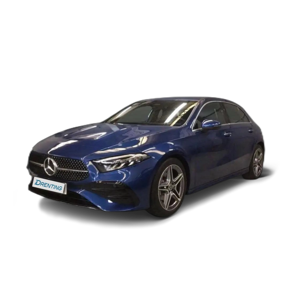 Renting Mercedes-Benz A 180 180d Azul 5