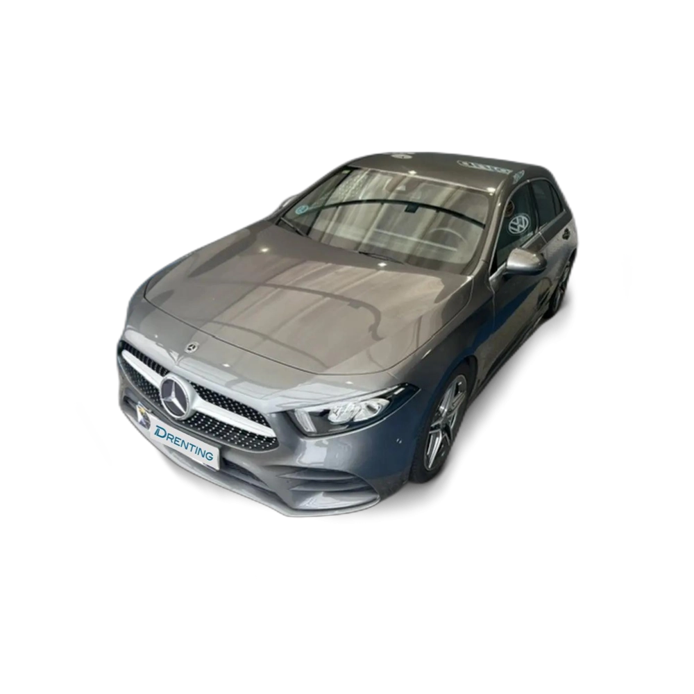 Renting Mercedes-Benz A 180 180d 7G-DCT Gris 2
