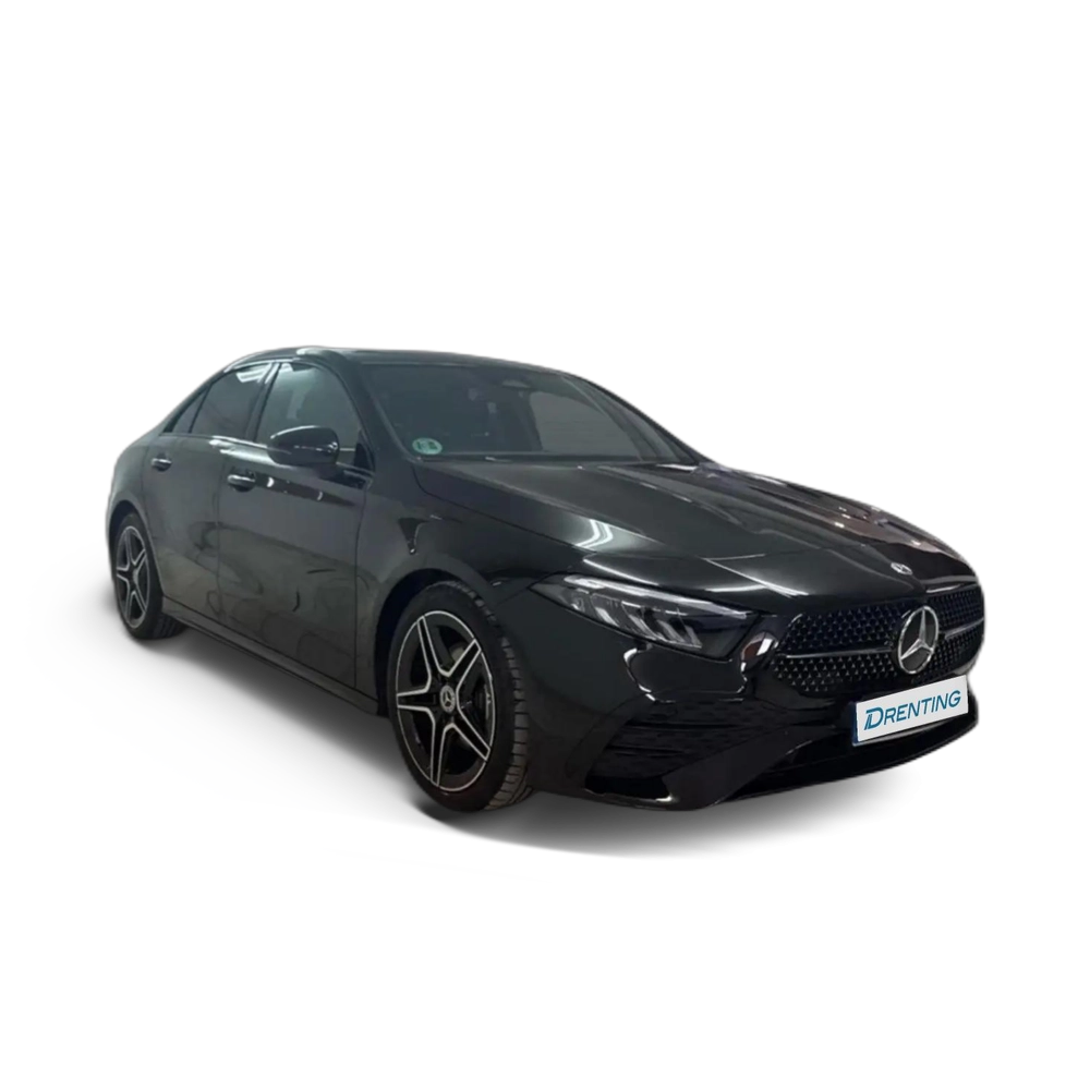 Renting Mercedes-Benz A 180 180d Negro 7