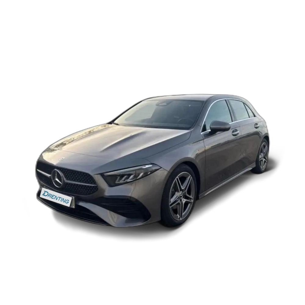 Renting Mercedes-Benz A 180 180d Gris 3 4