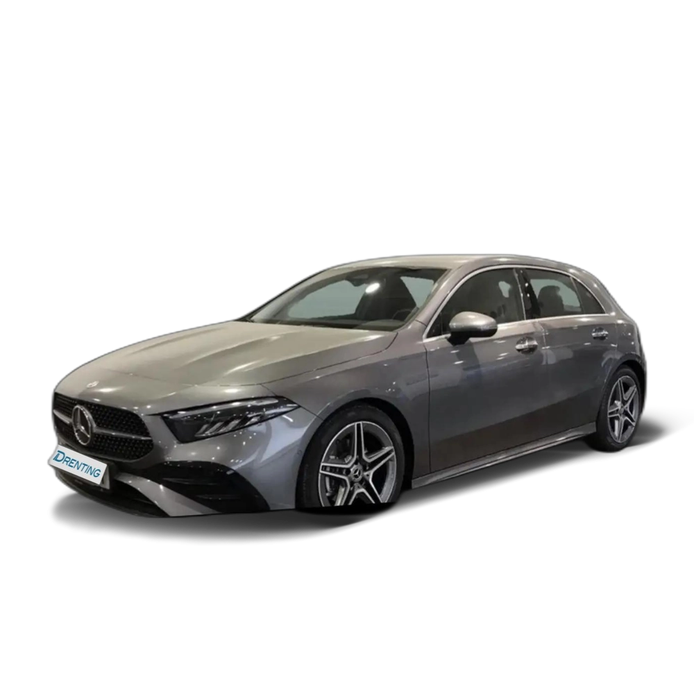 Renting Mercedes-Benz A 180 180d Gris 3 1