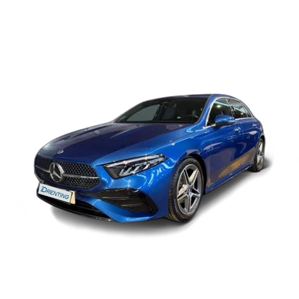 Renting Mercedes-Benz A 180 180d Sedán 8G-DCT Azul