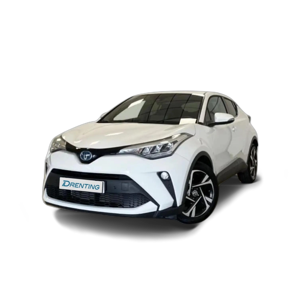 Renting Toyota C-HR 180H Advance Blanco 3