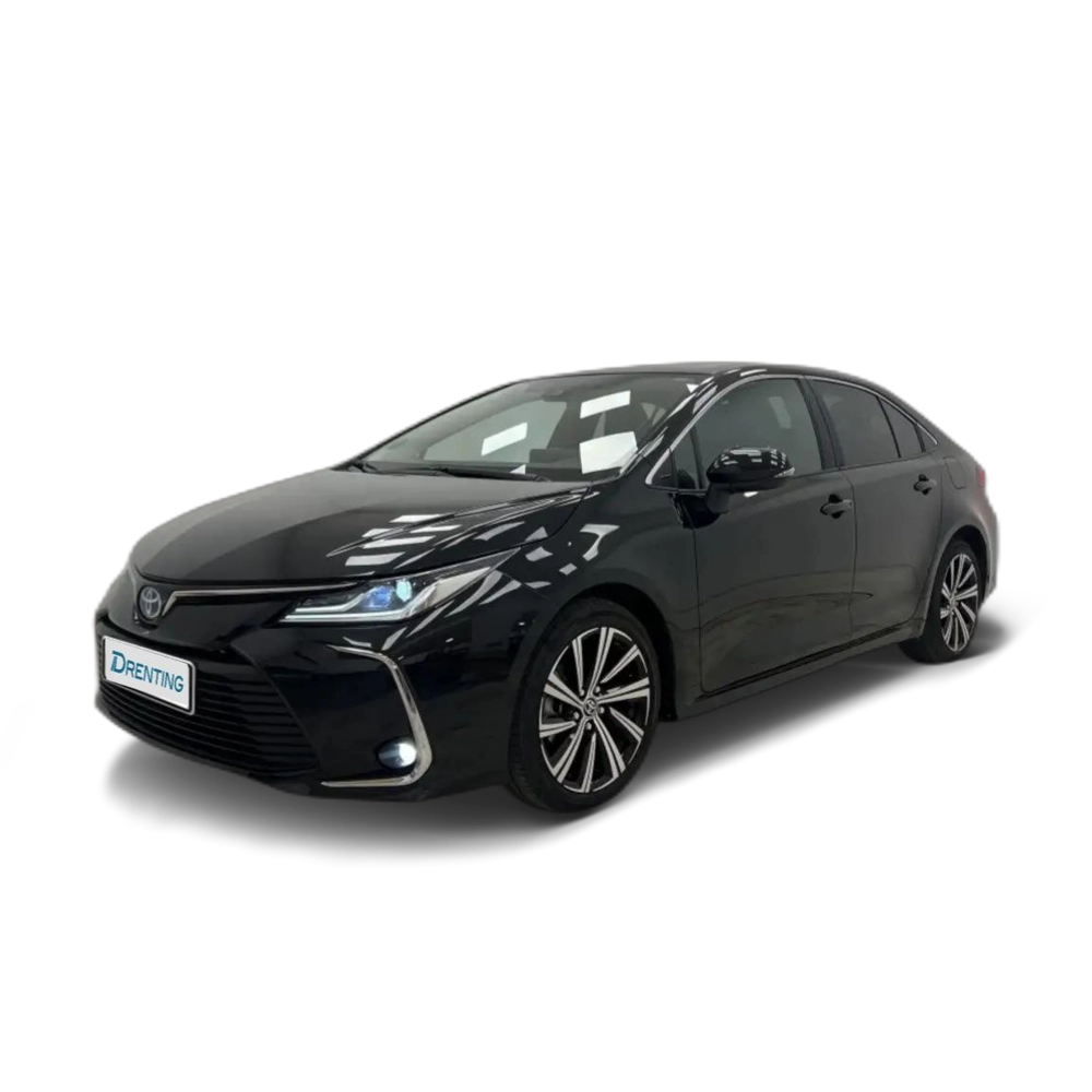 Renting Toyota Corolla 180H Style Negro