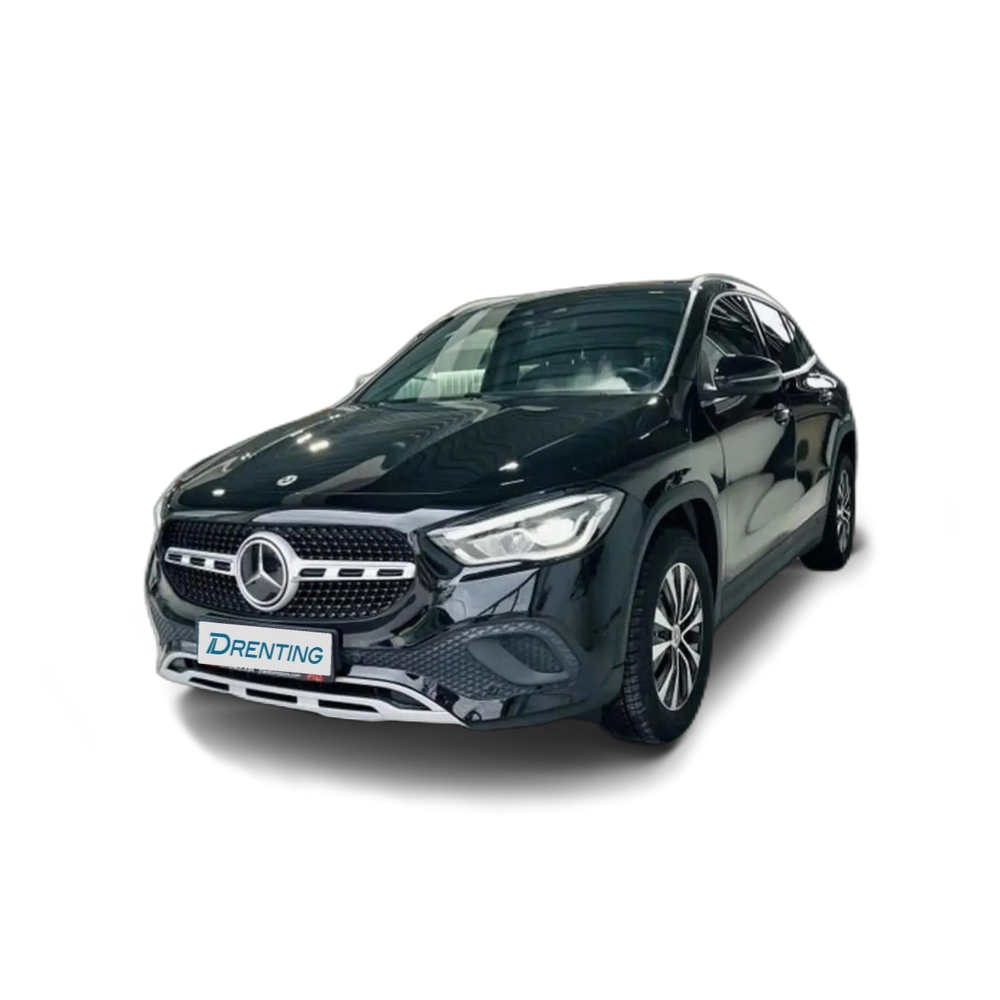 Renting Mercedes-Benz GLA 200 2.0 CDI 115 CV Negro