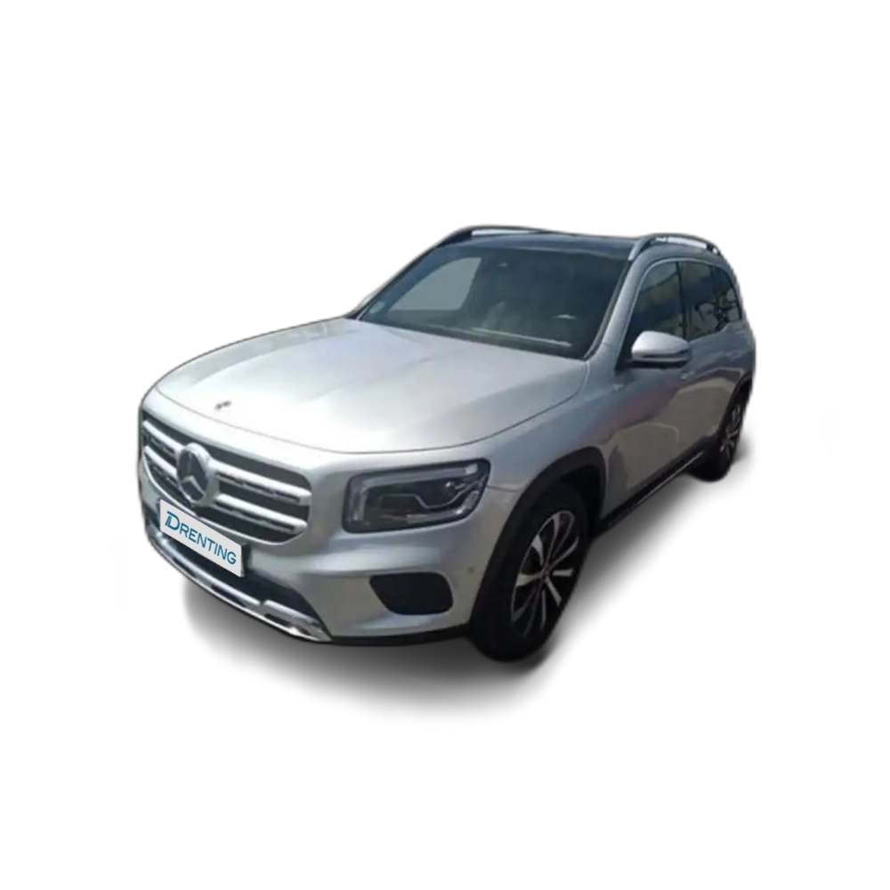 Renting Mercedes-Benz GLB 200 2.0 D DCT 110KW (150CV) Blanco 2