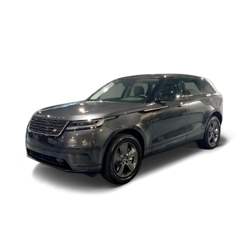Renting Land Rover Range Rover Velar 2.0 i4 PHEV S 4WD Aut. 404 Gris