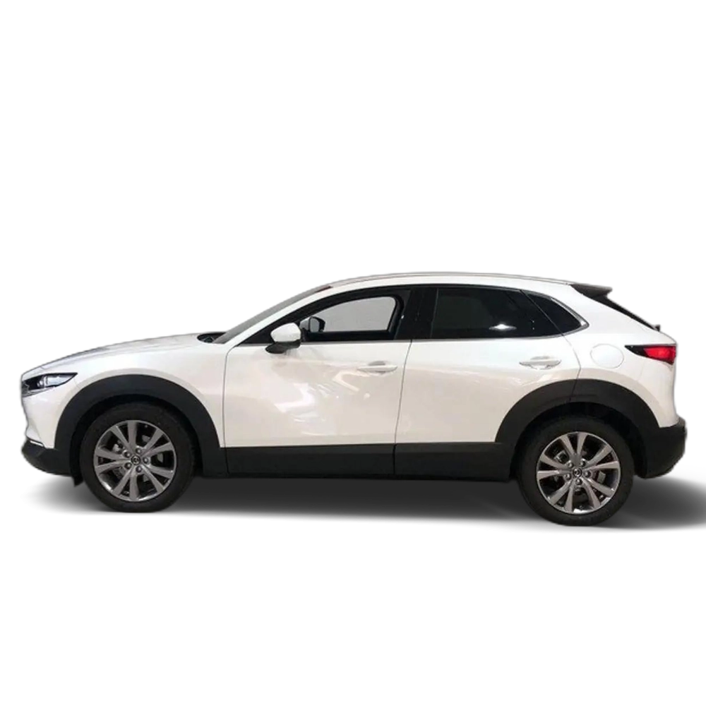 Renting Mazda CX-30 2.0 Skyactiv-G Evolution 2WD 90kW Blanco