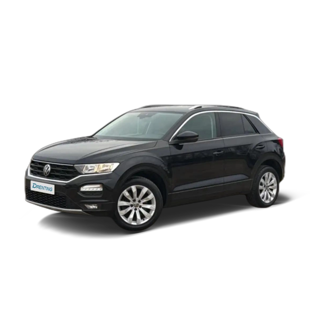 Renting Volkswagen T-Roc 2.0 TDI 110KW DSG ADVANCE 150 5P Negro