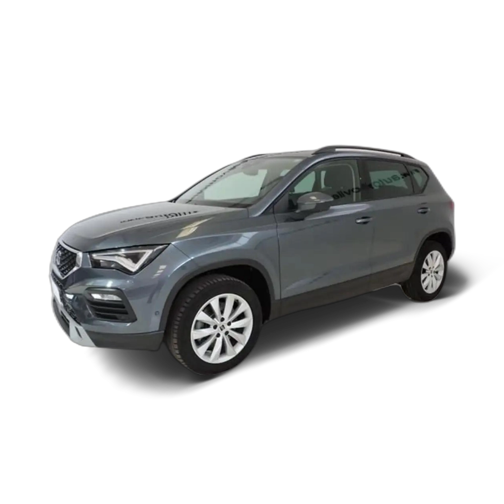 Renting SEAT Ateca 2.0 TDI 85 kW (115 CV) Style Gris