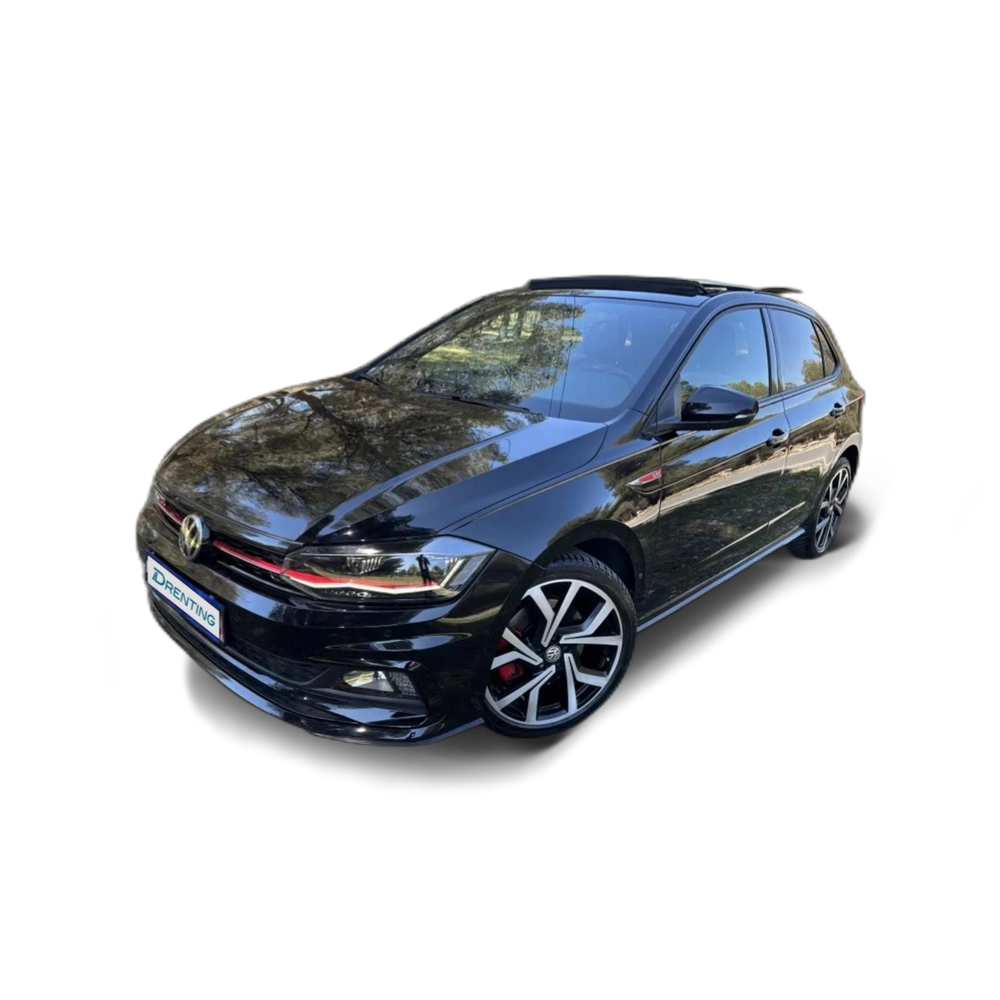 Renting Volkswagen Polo 2.0 TSI GTI DSG Negro